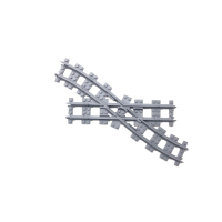 Smalspoor kruising 33,75 graden Rechts